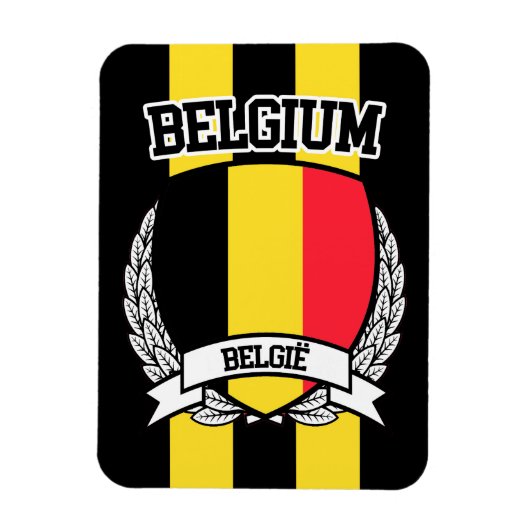 Magnet Flexible Belgique (Vertical)