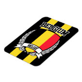 Magnet Flexible Belgique (Côté Gauche)
