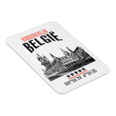 Magnet Flexible Belgique (Côté Droit)