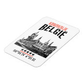 Magnet Flexible Belgique (Côté Gauche)