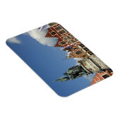 Magnet Flexible Belgique, Brugge (Brug ou Bruge). UNESCO (Côté Droit)