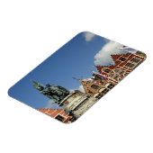 Magnet Flexible Belgique, Brugge (Brug ou Bruge). UNESCO (Côté Gauche)