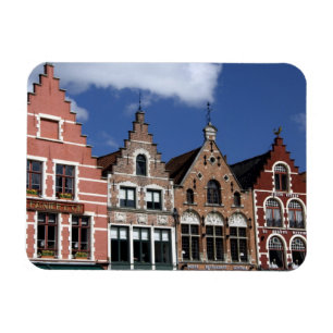 Magnet Flexible Belgique, Brugge (ou Brug ou Bruge). UNESCO 2
