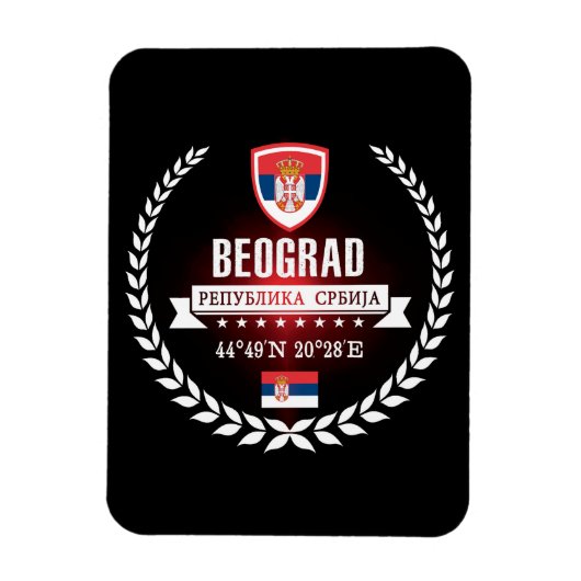 Magnet Flexible Belgrade (Vertical)