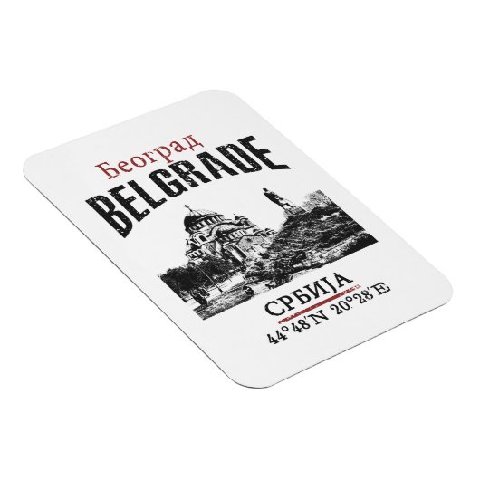 Magnet Flexible Belgrade (Côté Droit)