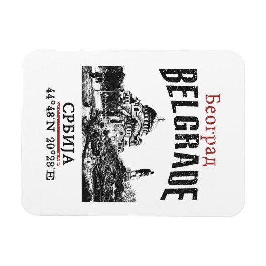 Magnet Flexible Belgrade (Horizontal)