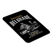 Magnet Flexible Belgrade (Côté Droit)