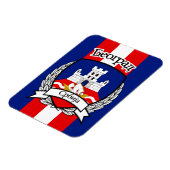 Magnet Flexible Belgrade (Côté Gauche)