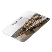 Magnet Flexible Belgrade Serbie Balkan Vue panoramique (Côté Gauche)