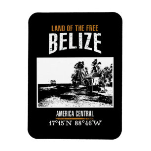 Magnet Flexible Belize