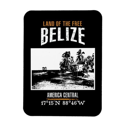 Magnet Flexible Belize (Vertical)