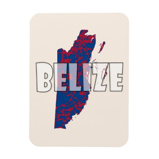 Magnet Flexible Belize (Vertical)
