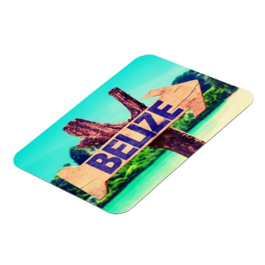 Magnet Flexible Belize (Côté Gauche)