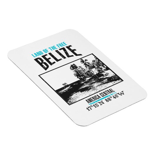 Magnet Flexible Belize (Côté Droit)