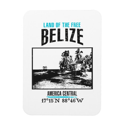 Magnet Flexible Belize (Vertical)