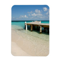 Belize, mer des Caraïbes, Goff Caye. Une petite îl