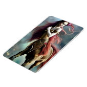 Magnet Flexible Belladria - AI Imaginaire Art numérique d'impressi (Côté Gauche)