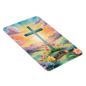 Magnet Flexible Belle aquarelle de Pâques (Côté Droit)