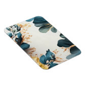 Magnet Flexible Belle aquarelle fleurie (Côté Droit)