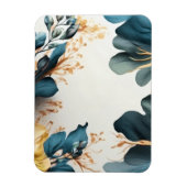 Magnet Flexible Belle aquarelle fleurie (Vertical)