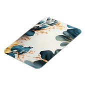 Magnet Flexible Belle aquarelle fleurie (Côté Gauche)