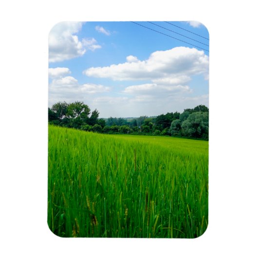 Magnet Flexible Belle campagne (Vertical)