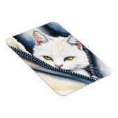 Magnet Flexible Belle collection de chats d'aquarelle moderne mign (Côté Droit)