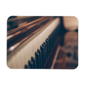 Magnet Flexible Belle conception de piano (Horizontal)