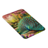 Magnet Flexible Belle Conception Peacock (Côté Droit)