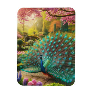 Magnet Flexible Belle Conception Peacock