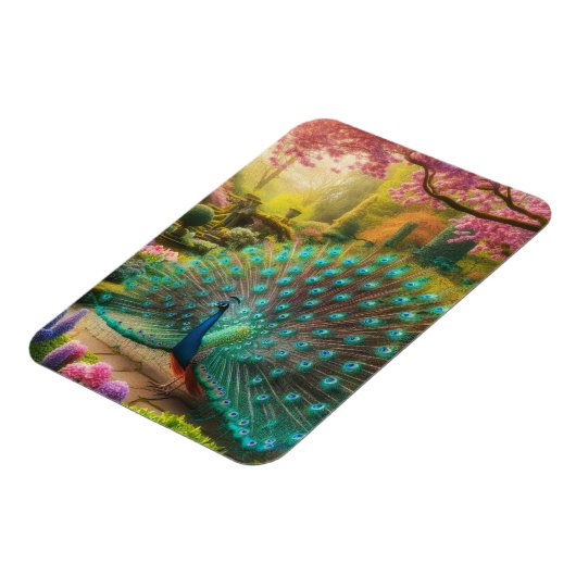 Magnet Flexible Belle Conception Peacock (Côté Gauche)