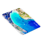 Magnet Flexible Belle Crète Grèce Panorama Vue (Côté Droit)