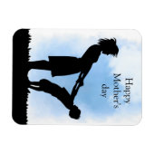 Magnet Flexible Belle fête des mères (Horizontal)