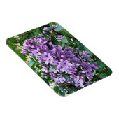 Magnet Flexible Belle fleur lilas violette (Côté Droit)