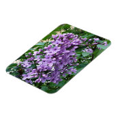 Magnet Flexible Belle fleur lilas violette (Côté Gauche)