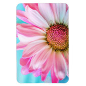 Magnet Flexible Belle Fleur rose Gros plan Photo (Vertical)
