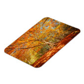 Magnet Flexible Belle forêt d'automne (Côté Gauche)