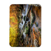 Magnet Flexible Belle forêt d'automne (Vertical)