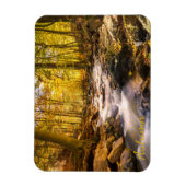 Magnet Flexible Belle forêt d'automne (Vertical)