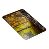 Magnet Flexible Belle Forêt d'automne avec rivière (Côté Droit)