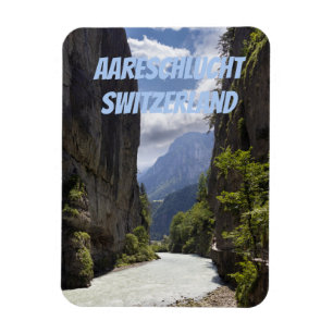 Magnet Flexible Belle Gorge Aare, Suisse