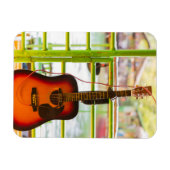 Magnet Flexible Belle guitare acoustique (Horizontal)