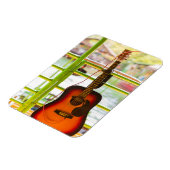 Magnet Flexible Belle guitare acoustique (Côté Gauche)