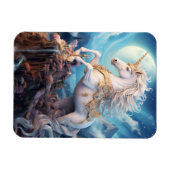 Magnet Flexible Belle licorne (Horizontal)