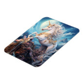 Magnet Flexible Belle licorne (Côté Gauche)