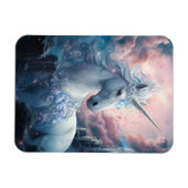 Magnet Flexible Belle licorne (Horizontal)