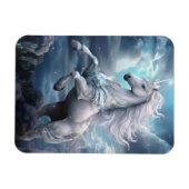 Magnet Flexible Belle licorne (Horizontal)