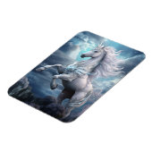 Magnet Flexible Belle licorne (Côté Gauche)