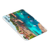 Magnet Flexible Belle Mallorca Espagne Baleares île (Côté Droit)