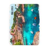 Magnet Flexible Belle Mallorca Espagne Baleares île (Vertical)